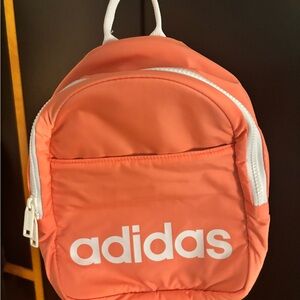 Adidas coral mini backpack